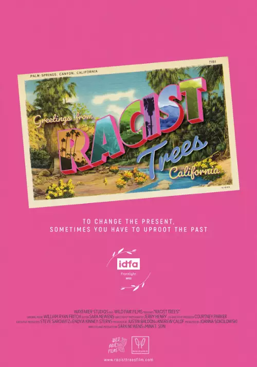plakat filmu Rasistowskie drzewa