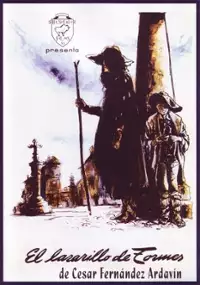 Plakat filmu Żywot Łazika z Tormesu