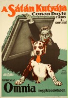 plakat filmu Der Hund von Baskerville