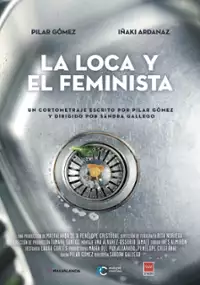Plakat filmu La loca y el feminista