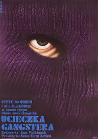 Plakat filmu Ucieczka gangstera