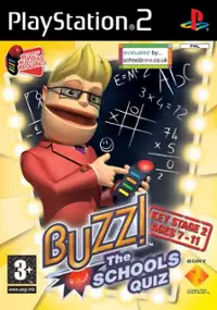 Plakat gry Buzz!: The Schools Quiz