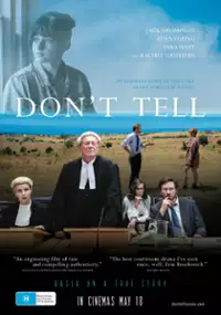 Plakat filmu Nic nie mów