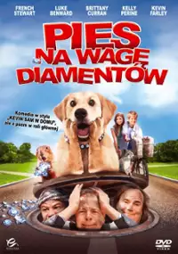 Plakat filmu Pies na wagę diamentów