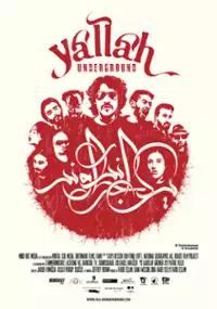 Plakat filmu Yallah! Underground