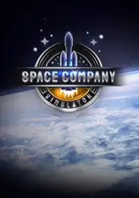 Plakat gry Space Company Simulator