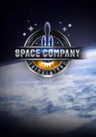 plakat gry Space Company Simulator