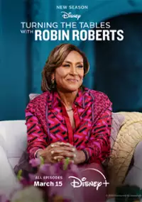 Plakat programu TV Szczerze mówiąc: rozmowy z Robin Roberts
