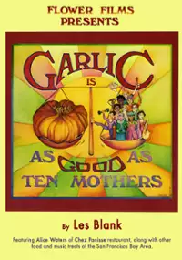 Plakat filmu Garlic Is As Good As Ten Mothers
