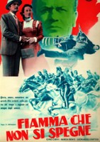 plakat filmu La Fiamma che non si spegne