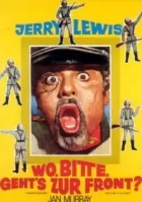 Plakat filmu Przepraszam, którędy na front?