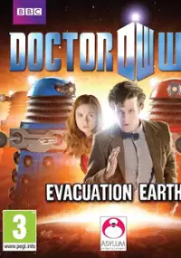 Plakat gry Doctor Who: Evacuation Earth