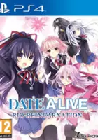 plakat gry Date A Live: Rio Reincarnation