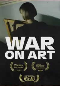 Plakat filmu Wojna o sztukę