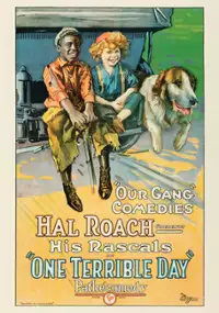 Plakat filmu One Terrible Day