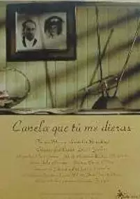 Plakat filmu Canela que tú me dieras