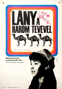 Plakat filmu Dívka s třemi velbloudy