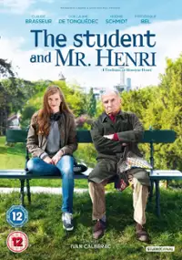 Plakat filmu Studentka i pan Henri