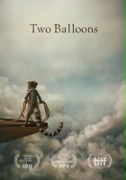 plakat filmu Dwa balony