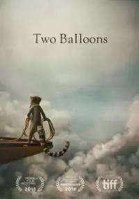 Plakat filmu Dwa balony