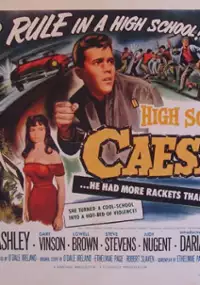 Plakat filmu High School Caesar