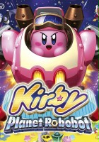plakat filmu Kirby: Planet Robobot