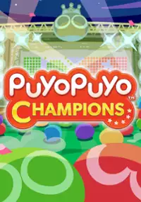 Plakat gry Puyo Puyo Champions