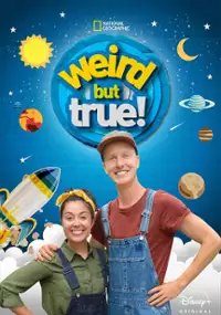 Plakat programu TV Wybryki nauki