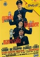 plakat filmu Guardia, guardia scelta, brigadiere e maresciallo