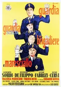 Plakat filmu Guardia, guardia scelta, brigadiere e maresciallo