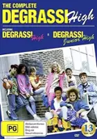 plakat serialu Gimnazjum Degrassi