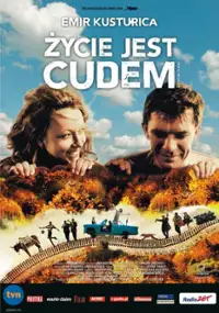 Plakat filmu Życie jest cudem