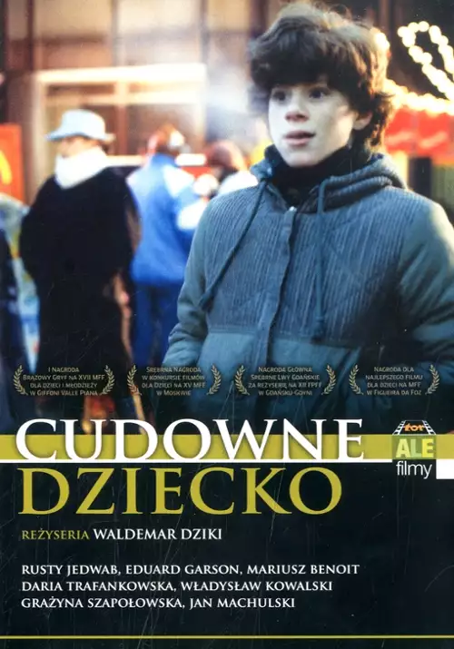plakat filmu Cudowne dziecko