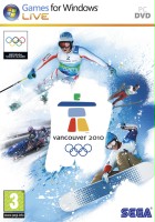 plakat filmu Vancouver 2010: The Official Video Game of the Olympic Winter Games