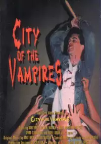 Plakat filmu City of the Vampires