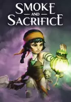 plakat gry Smoke and Sacrifice