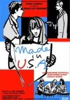 plakat filmu Made in U.S.A.