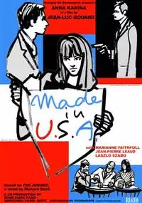 Plakat filmu Made in U.S.A.