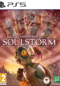 Plakat gry Oddworld: Soulstorm