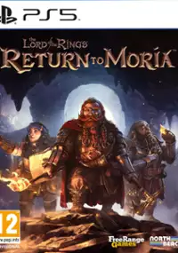 Plakat gry The Lord of the Rings: Return to Moria