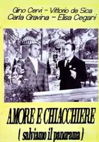 Plakat filmu Amore e chiacchiere (Salviamo il panorama)