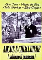 plakat filmu Amore e chiacchiere (Salviamo il panorama)
