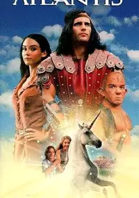 Plakat filmu Ucieczka z Atlantydy
