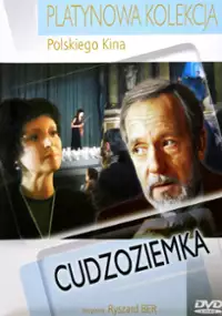 Plakat filmu Cudzoziemka