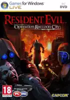 plakat gry Resident Evil: Operation Raccoon City