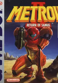 Plakat gry Metroid II: Return of Samus