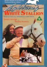 Plakat filmu Lightning, The White Stallion