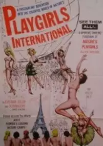 Plakat filmu Playgirls International