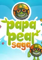 plakat gry Papa Pear Saga