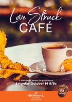 plakat filmu Love Struck Café